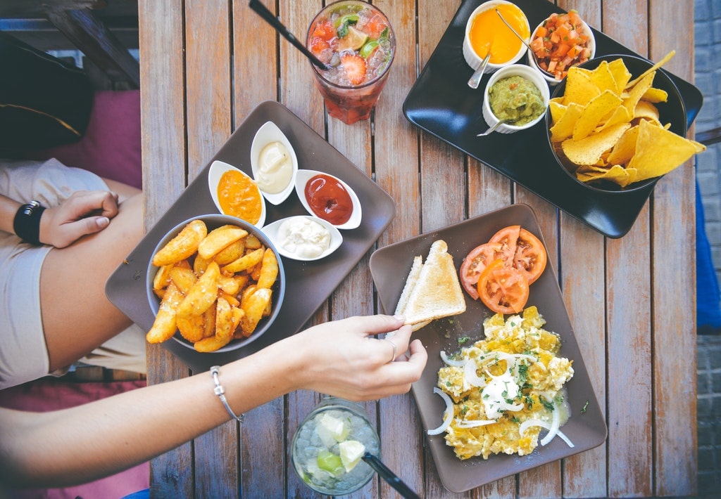 Cara melindungi diri dari makanan yang tak sehat