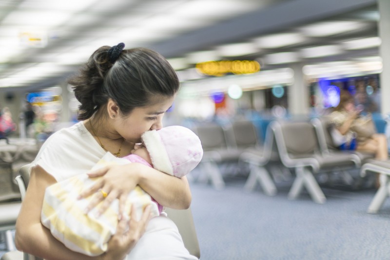 Tips Travelling Aman dan Nyaman Bersama si Kecil