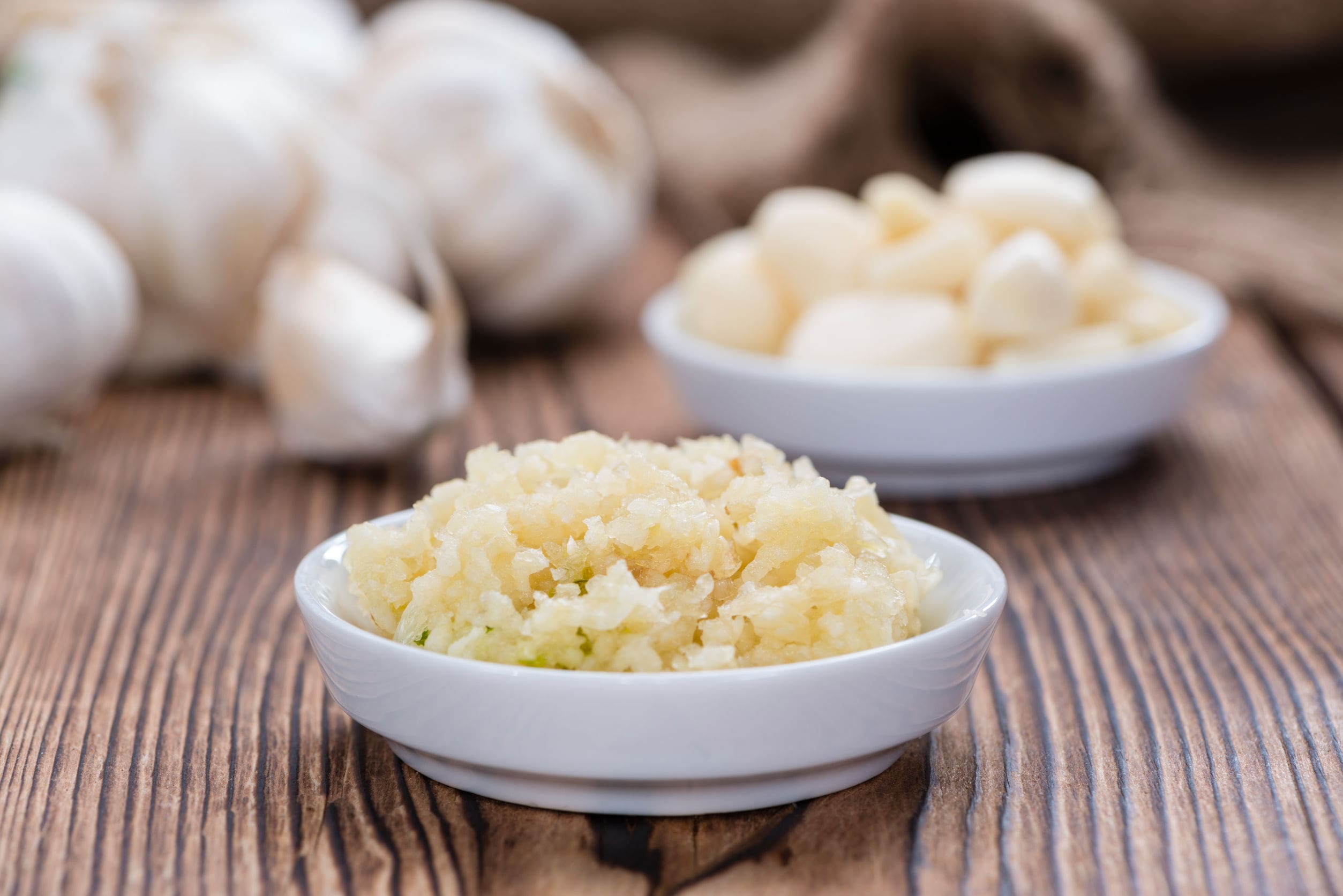 Allium Sativum, si Antibiotik Alami