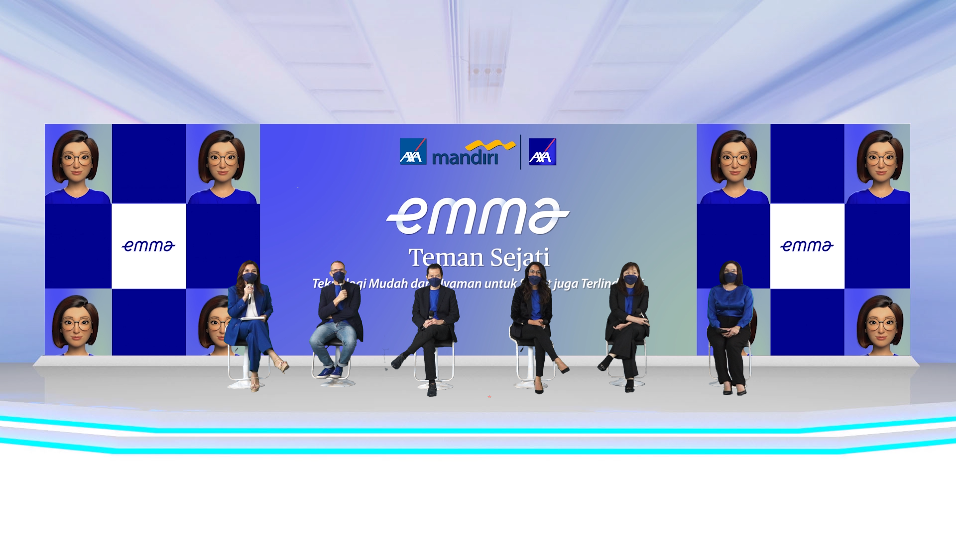 AXA Hadirkan Emma, Teknologi Mudah dan Nyaman untuk Sehat juga Terlindungi